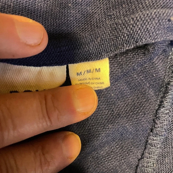 Roxy Lightweight‎ Hooded Blue Sweatshirt Size Medium - Picture 8 of 8